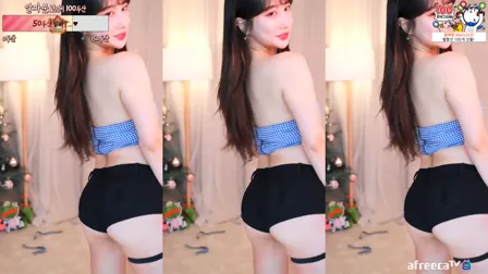 BJ그릴래영加特林极速热舞20230110Hot Dance